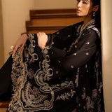 Izel | Dastak Luxury Lawn | QALAH