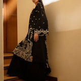 Izel | Dastak Luxury Lawn | QALAH