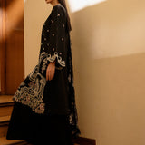 Izel | Dastak Luxury Lawn | QALAH