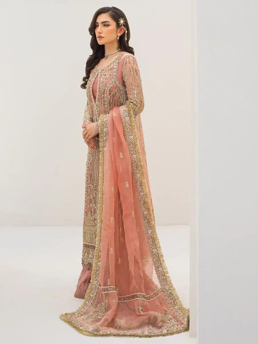 Qalamkar | Couture 23 | C-06 ROSA - Rang-e-Khaas