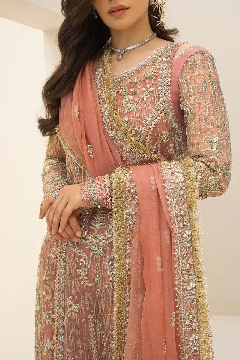 Qalamkar | Couture 23 | C-06 ROSA - Rang-e-Khaas