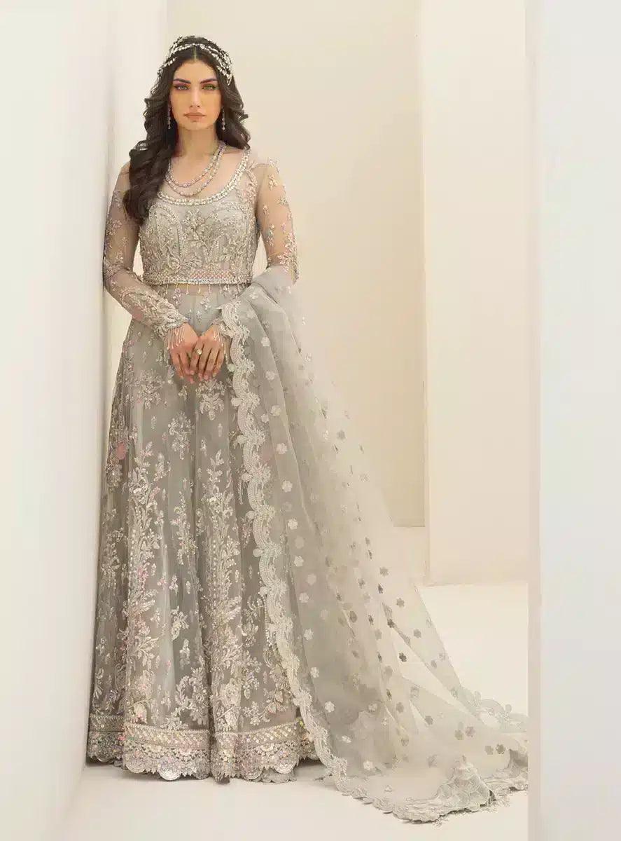 Qalamkar | Couture 23 | C-04 LLANA - Rang-e-Khaas