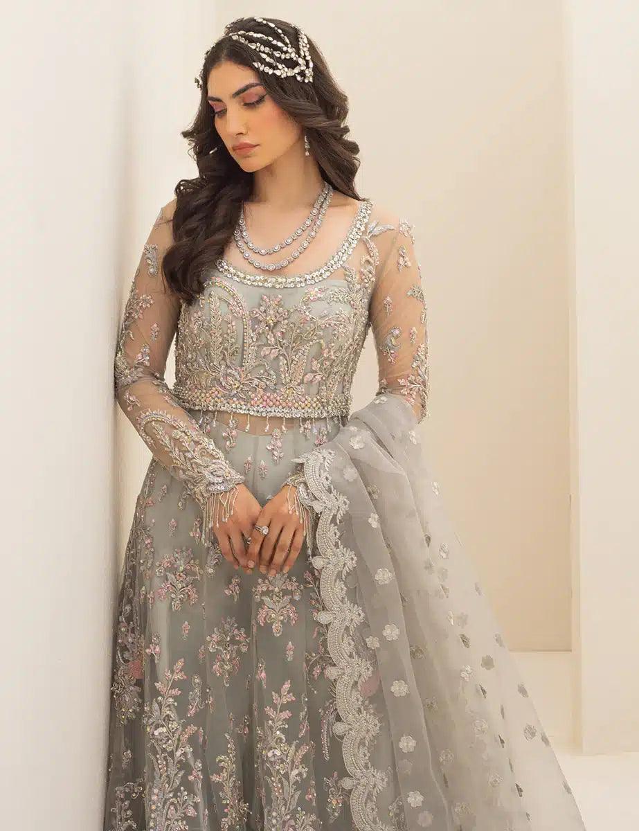 Qalamkar | Couture 23 | C-04 LLANA - Rang-e-Khaas