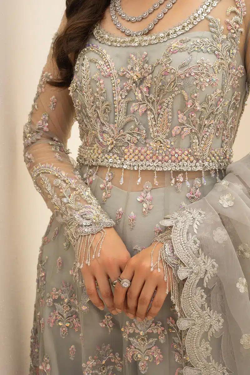 Qalamkar | Couture 23 | C-04 LLANA - Rang-e-Khaas