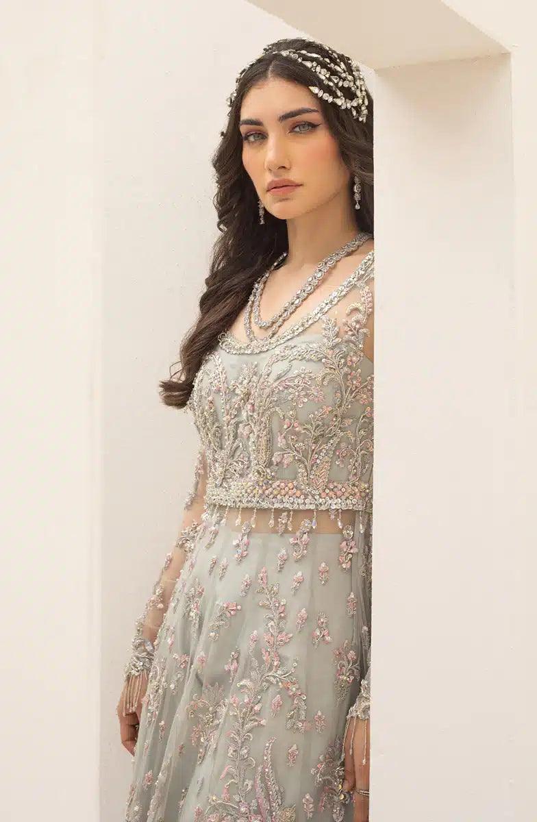 Qalamkar | Couture 23 | C-04 LLANA - Rang-e-Khaas