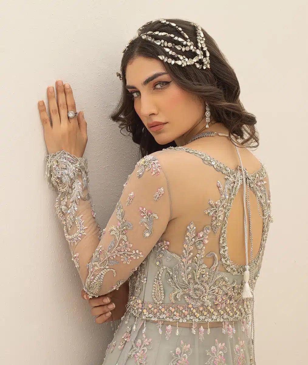 Qalamkar | Couture 23 | C-04 LLANA - Rang-e-Khaas