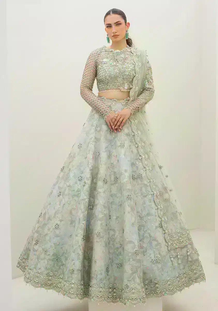 Qalamkar | Couture 23 | C-01 ZERLIN - Rang-e-Khaas