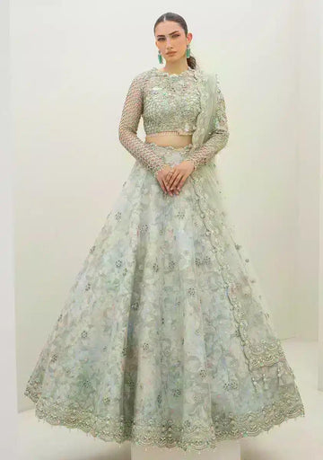 Qalamkar | Couture 23 | C-01 ZERLIN - Rang-e-Khaas
