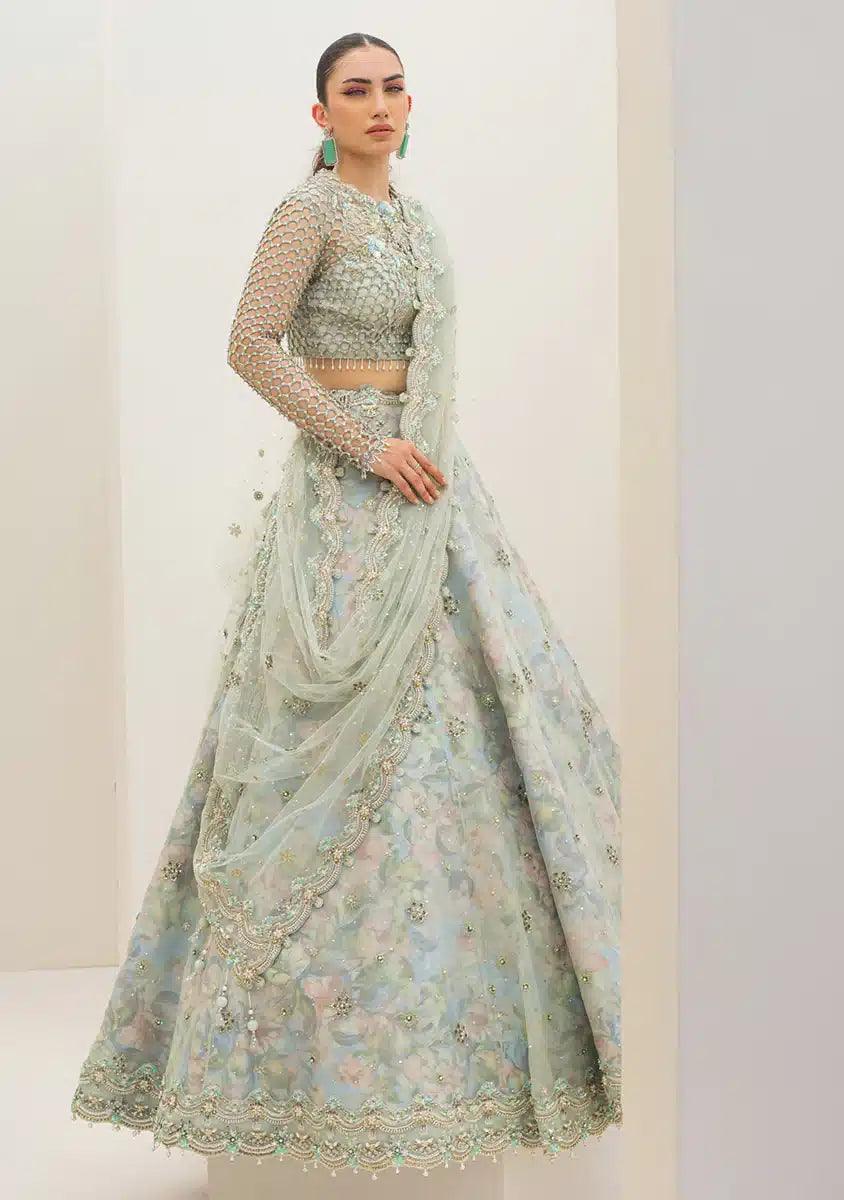 Qalamkar | Couture 23 | C-01 ZERLIN - Rang-e-Khaas