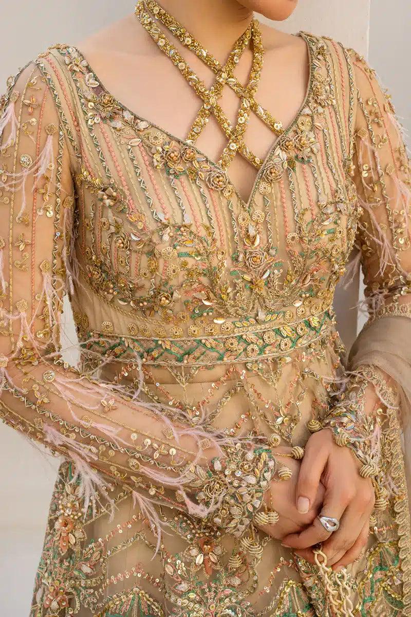 Qalamkar | Couture 23 | C-03 CORA - Rang-e-Khaas