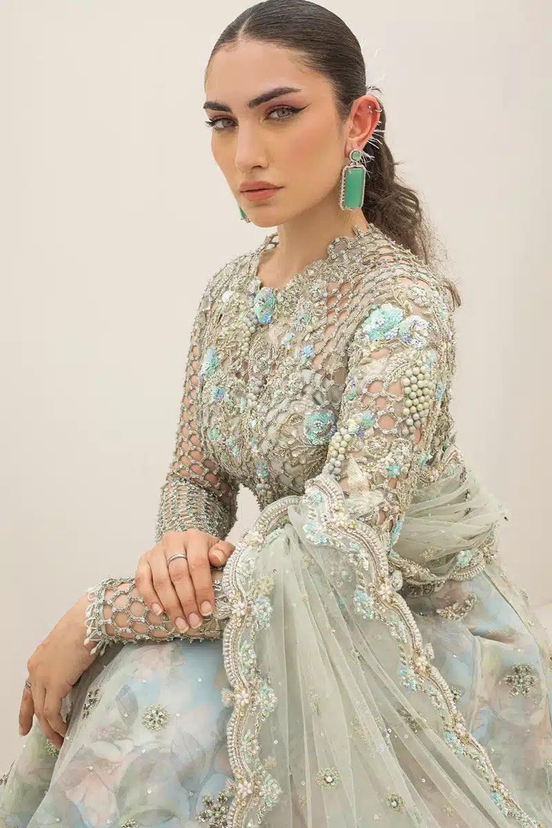 Qalamkar | Couture 23 | C-01 ZERLIN - Rang-e-Khaas