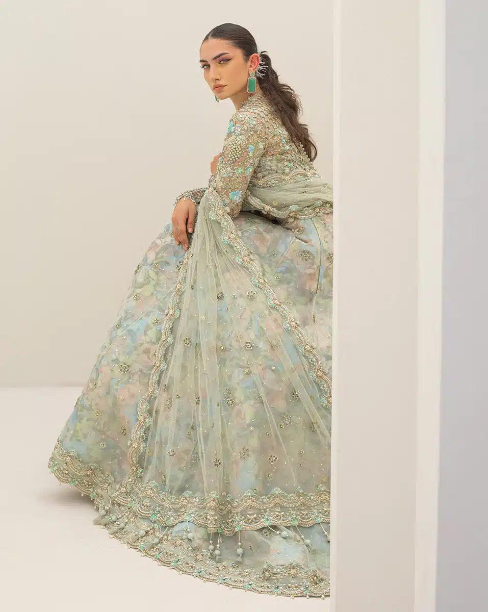 Qalamkar | Couture 23 | C-01 ZERLIN - Rang-e-Khaas