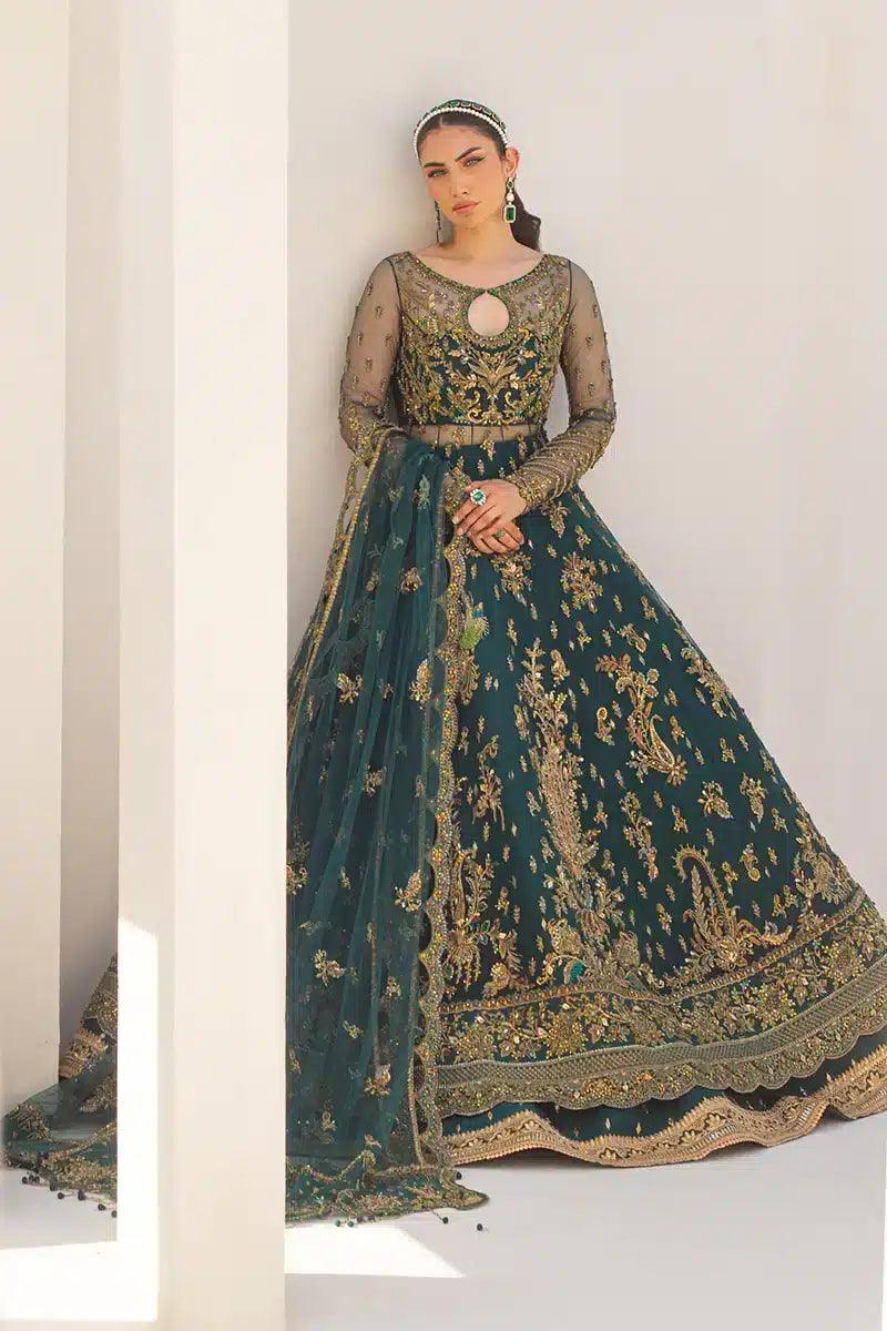 Qalamkar | Couture 23 | C-05 GRACE - Rang-e-Khaas