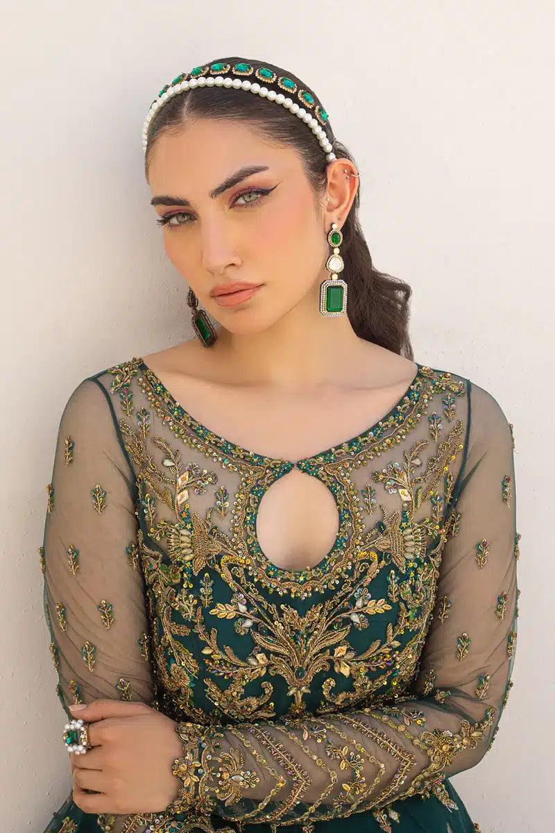 Qalamkar | Couture 23 | C-05 GRACE - Rang-e-Khaas