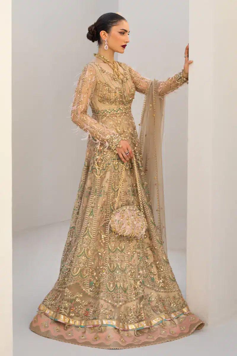 Qalamkar | Couture 23 | C-03 CORA - Rang-e-Khaas