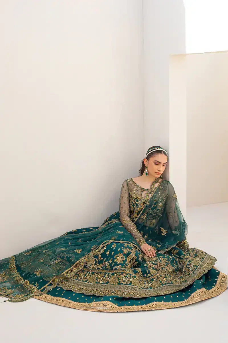 Qalamkar | Couture 23 | C-05 GRACE - Rang-e-Khaas