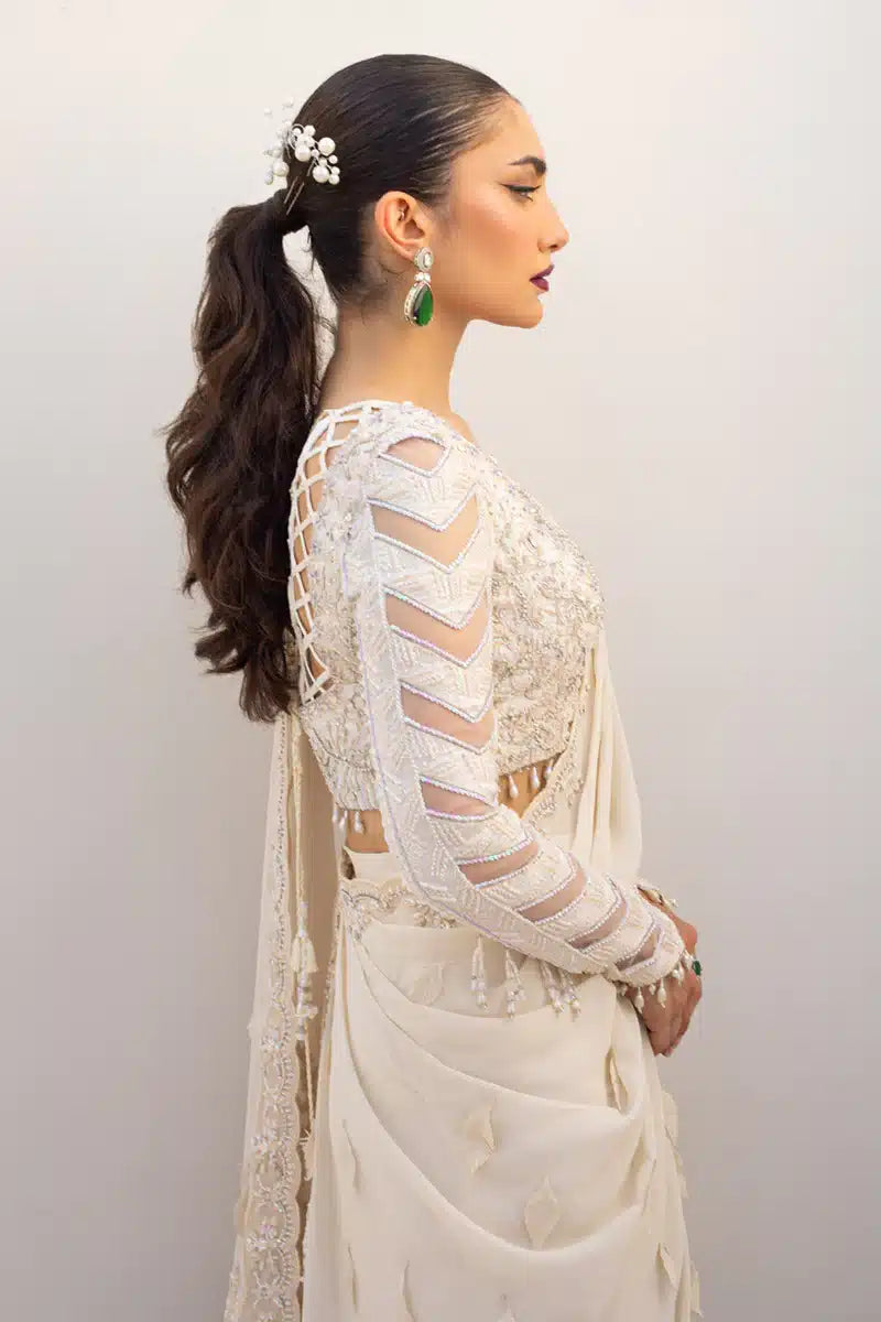 Qalamkar | Couture 23 | C-08 ELLA - Rang-e-Khaas