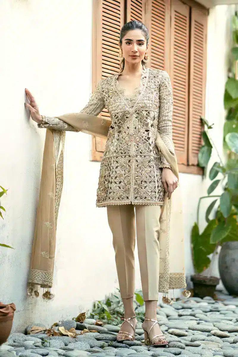 Qalamkar | Couture 23 | C-07 OLIVIA - Rang-e-Khaas