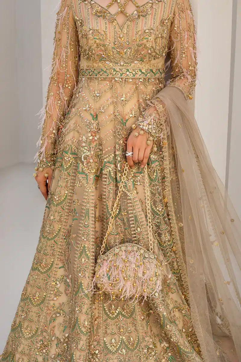 Qalamkar | Couture 23 | C-03 CORA - Rang-e-Khaas