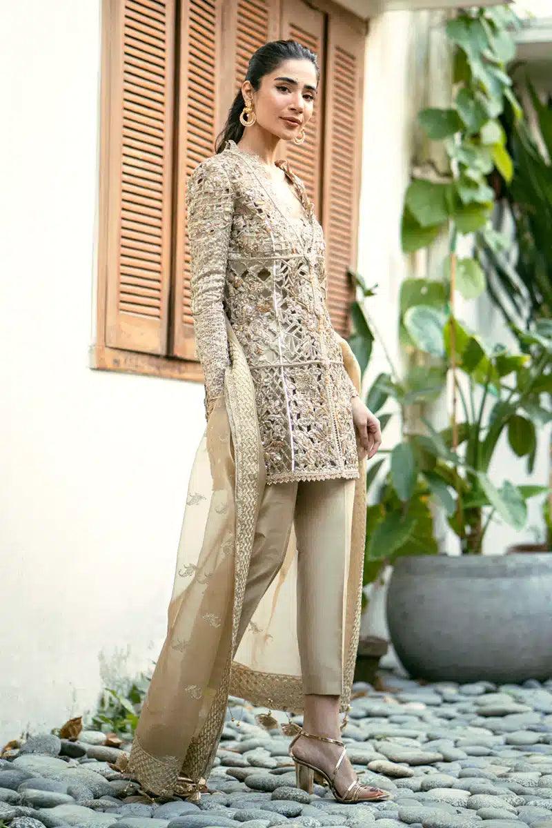 Qalamkar | Couture 23 | C-07 OLIVIA - Rang-e-Khaas