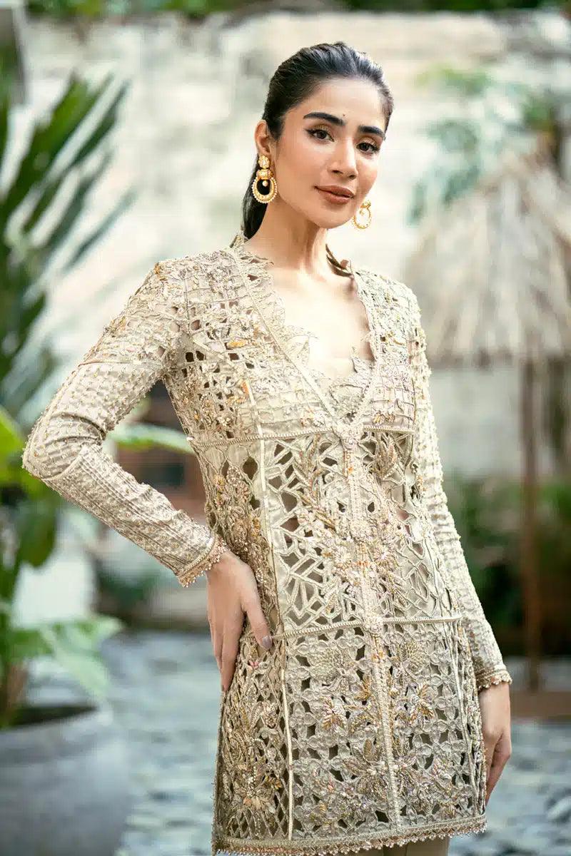 Qalamkar | Couture 23 | C-07 OLIVIA - Rang-e-Khaas