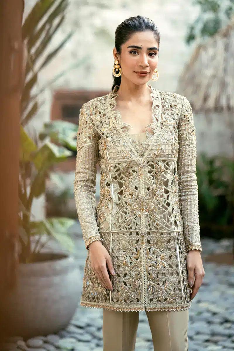 Qalamkar | Couture 23 | C-07 OLIVIA - Rang-e-Khaas
