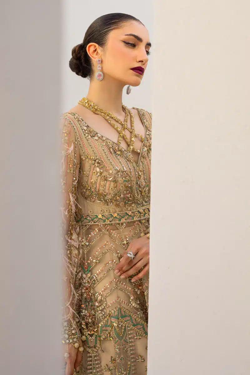 Qalamkar | Couture 23 | C-03 CORA - Rang-e-Khaas