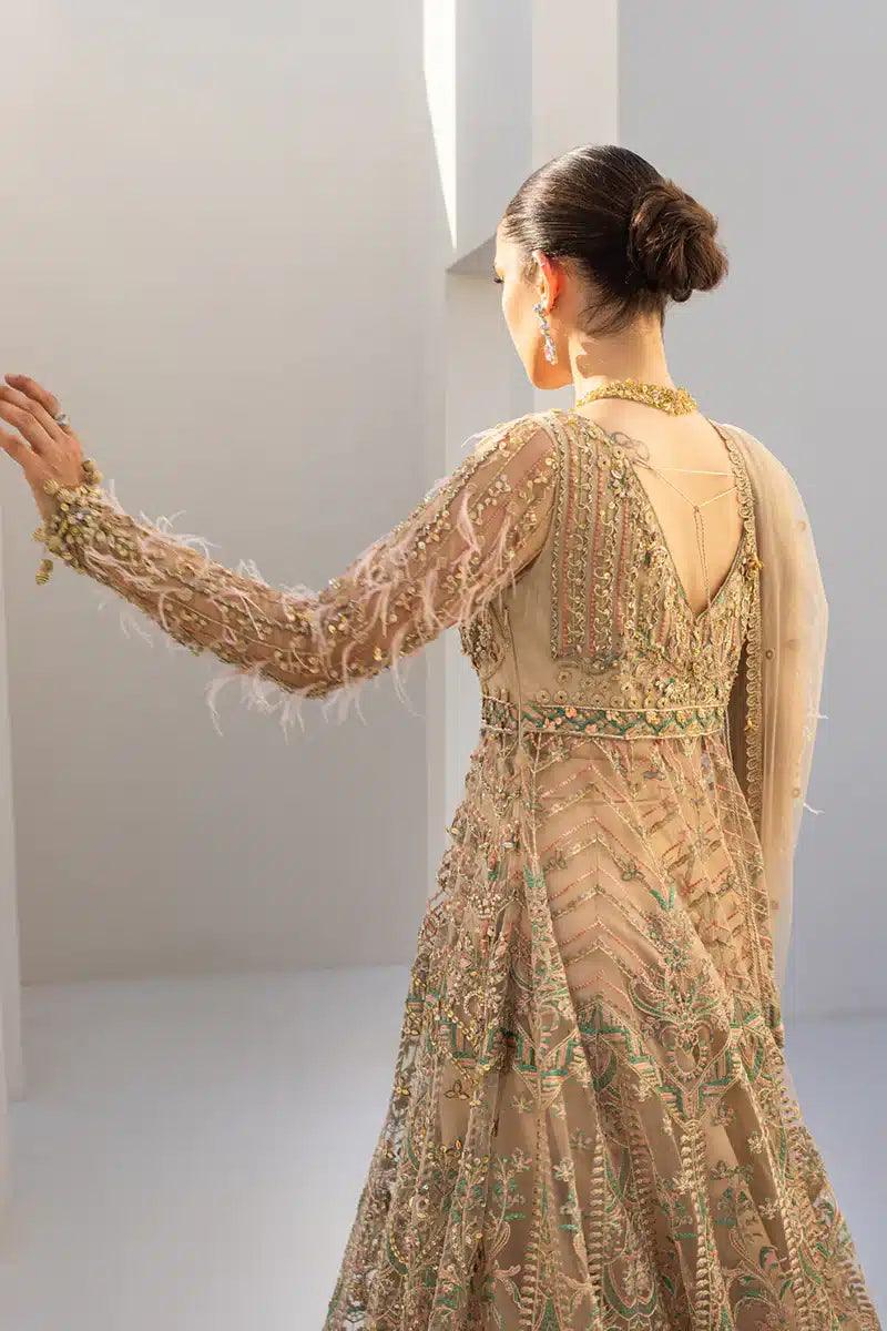 Qalamkar | Couture 23 | C-03 CORA - Rang-e-Khaas