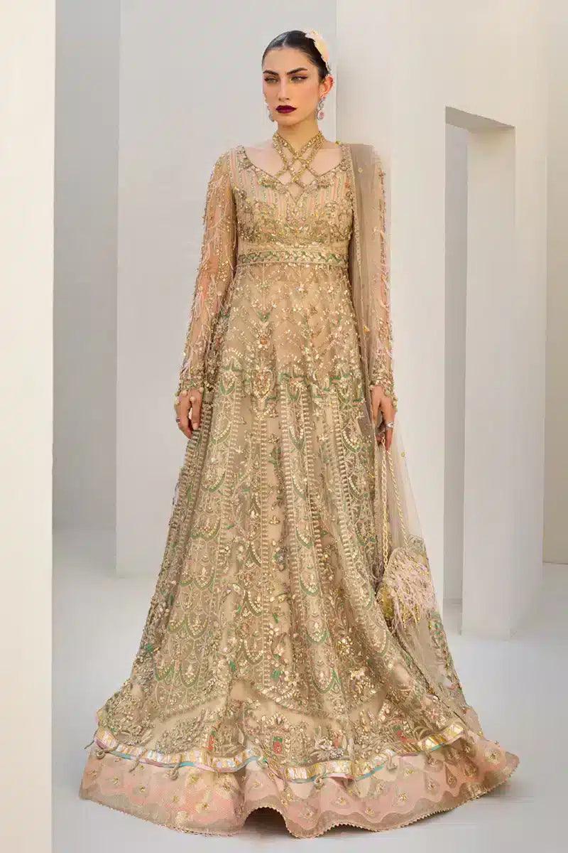 Qalamkar | Couture 23 | C-03 CORA - Rang-e-Khaas