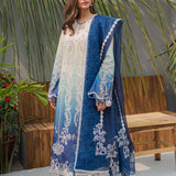 Qalamkar | Q Line Lawn Collection | JK-07 ELZA