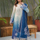Qalamkar | Q Line Lawn Collection | JK-07 ELZA