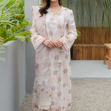 Qalamkar | Q Line Lawn Collection | JK-13 OPALINE