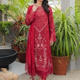 Qalamkar | Q Line Lawn Collection | JK-14 MANON