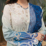 Qalamkar | Q Line Lawn Collection | JK-07 ELZA