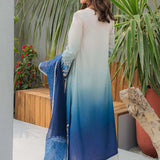 Qalamkar | Q Line Lawn Collection | JK-07 ELZA
