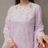 Qalamkar | Q Line Lawn Collection | JK-03 LYSA
