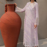Qalamkar | Q Line Lawn Collection | JK-03 LYSA