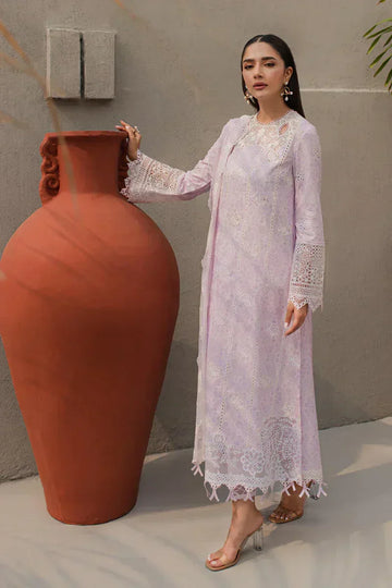 Qalamkar | Q Line Lawn Collection | JK-03 LYSA - Rang-e-Khaas