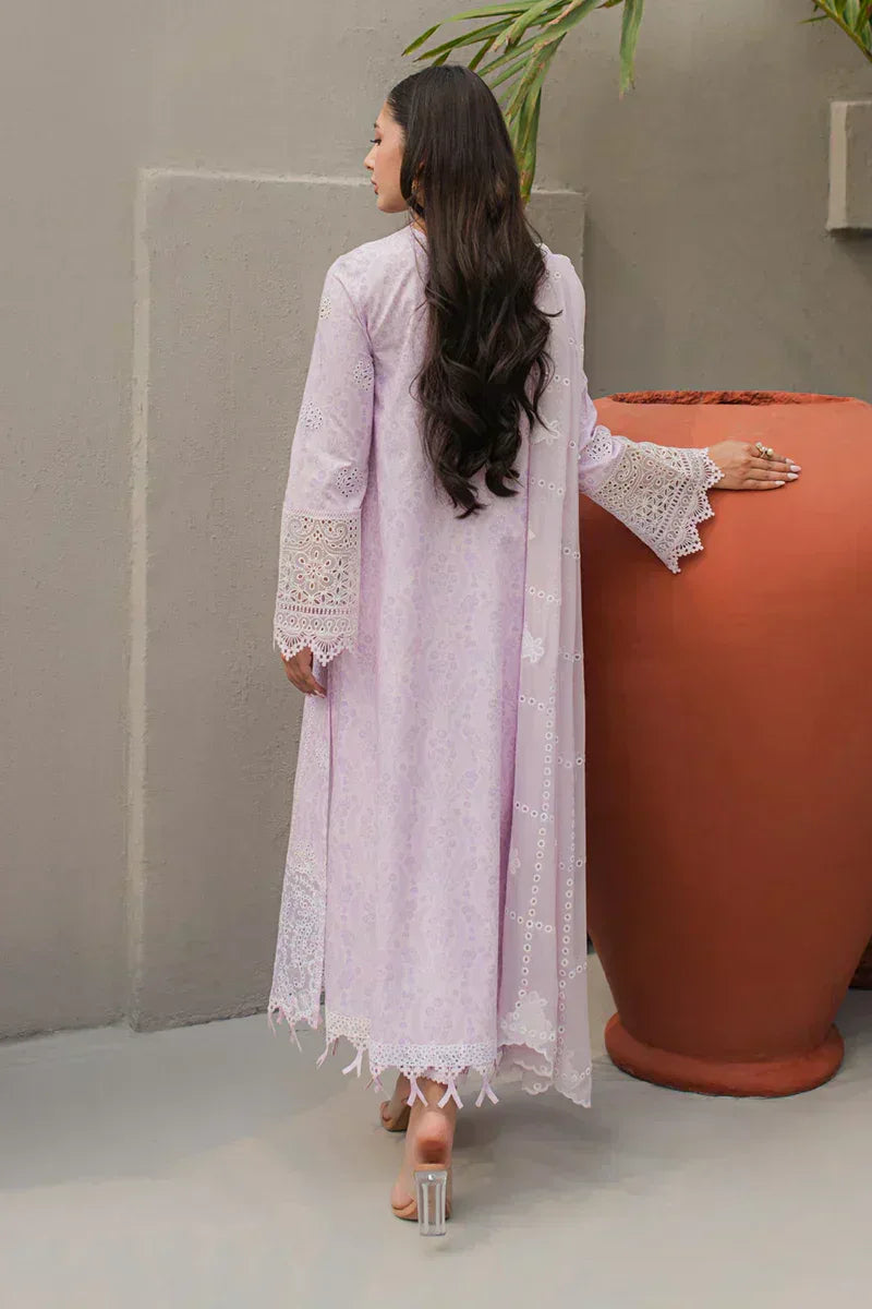 Qalamkar | Q Line Lawn Collection | JK-03 LYSA - Rang-e-Khaas