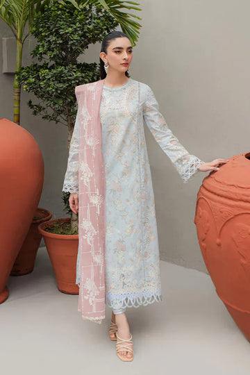Qalamkar | Q Line Lawn Collection | JK-06 OCTAVIA - Rang-e-Khaas