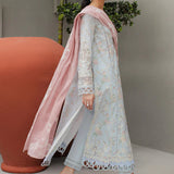 Qalamkar | Q Line Lawn Collection | JK-06 OCTAVIA