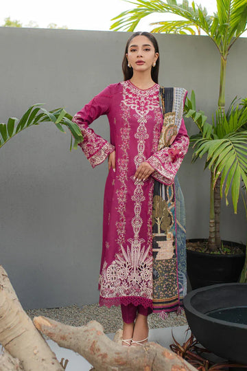 Qalamkar | Q Line Lawn Collection | JK-16 SERAPHINA - Rang-e-Khaas