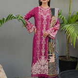 Qalamkar | Q Line Lawn Collection | JK-16 SERAPHINA
