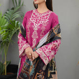 Qalamkar | Q Line Lawn Collection | JK-16 SERAPHINA