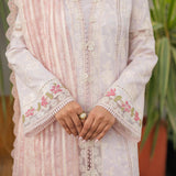 Qalamkar | Q Line Lawn Collection | JK-11 NIEVE