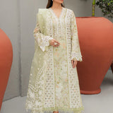 Qalamkar | Q Line Lawn Collection | JK-01 EULALIA