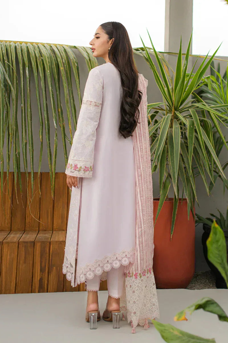 Qalamkar | Q Line Lawn Collection | JK-11 NIEVE - Rang-e-Khaas