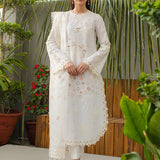 Qalamkar | Q Line Lawn Collection | JK-10 ORLA