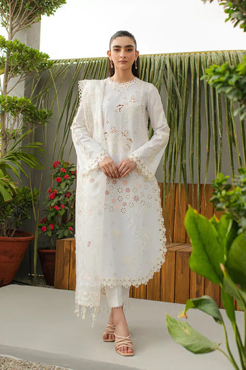 Qalamkar | Q Line Lawn Collection | JK-10 ORLA - Rang-e-Khaas