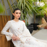 Qalamkar | Q Line Lawn Collection | JK-10 ORLA